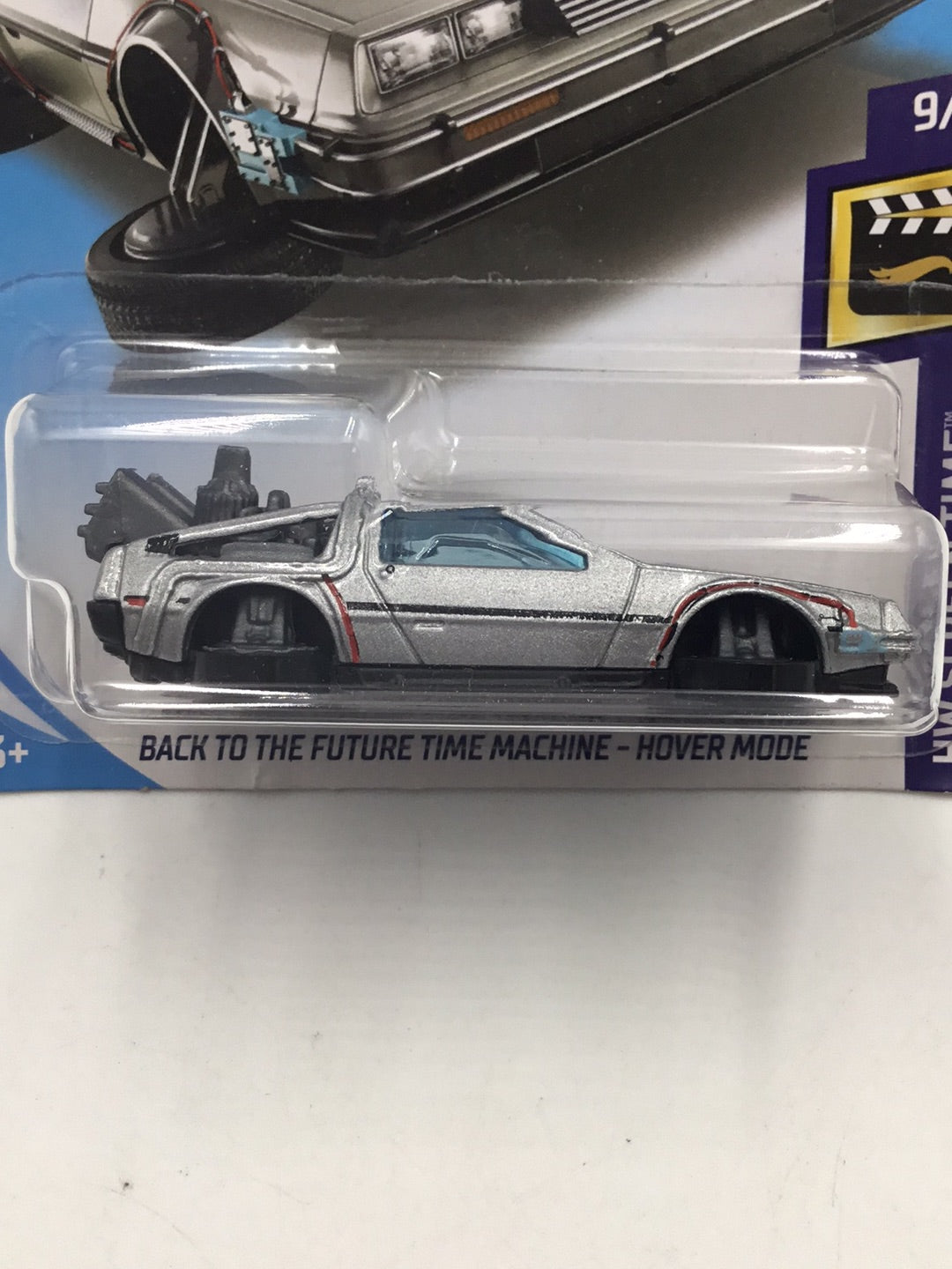 2019 hot wheels 108 Back to the future Time Machine hover mode carolinasdiecast