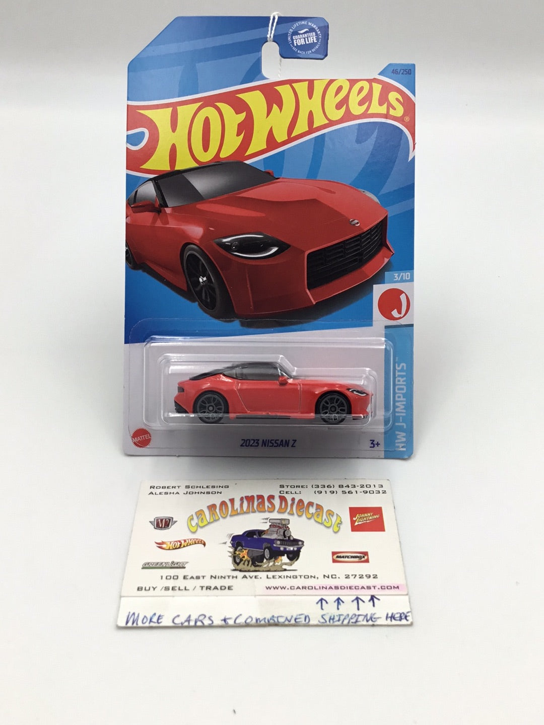 2023 hot wheels H case #46 2023 Nissan Z 81G