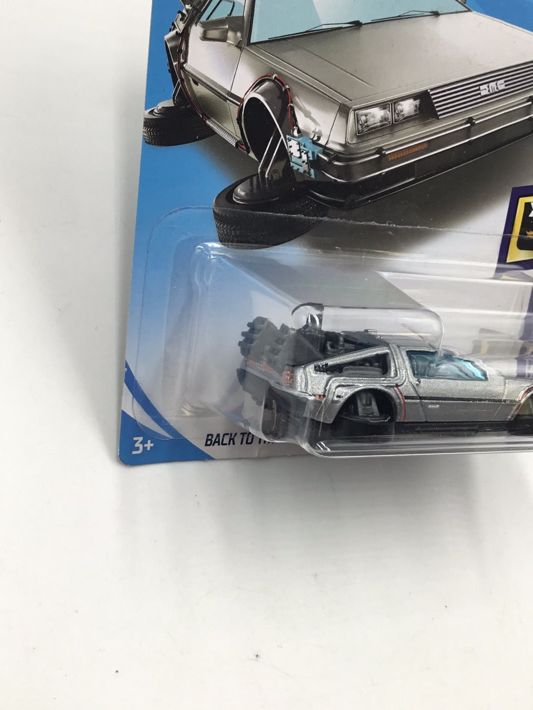 2019 hot wheels #108 Back to the future Time Machine hover mode