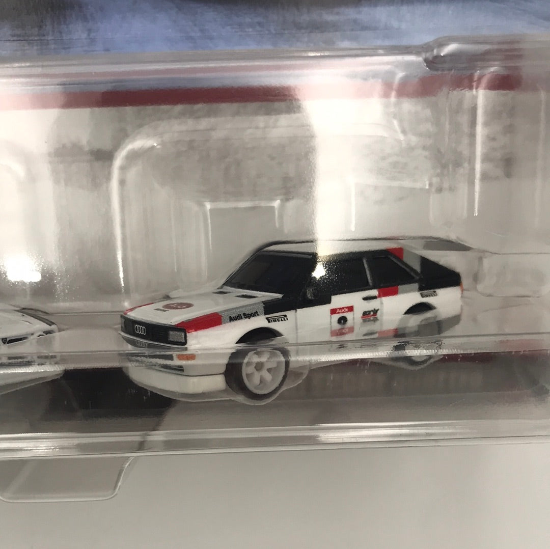 Hot wheels car culture team 2 pack target exclusive Lancia Rally 037 84 Audi Sport Quattro 282G