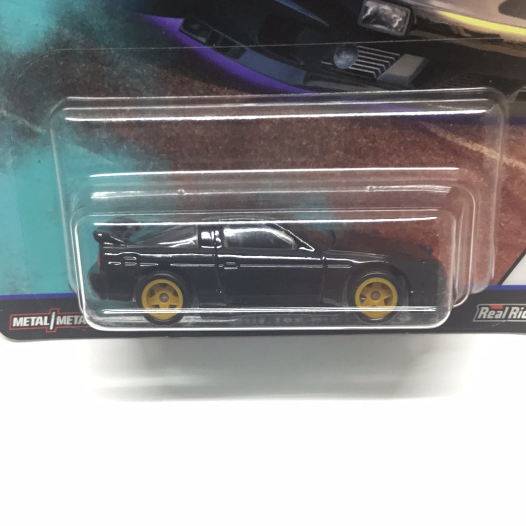 Hot wheels car culture Street Tuners 3/5 96 Nissan 180 SX Type X