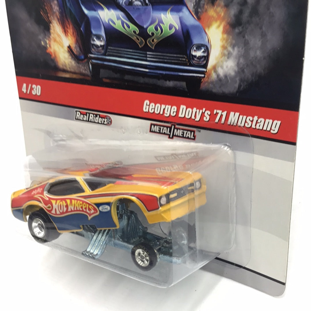 Hot wheels drag strip demons 4/30 George Dotys 71 Mustang