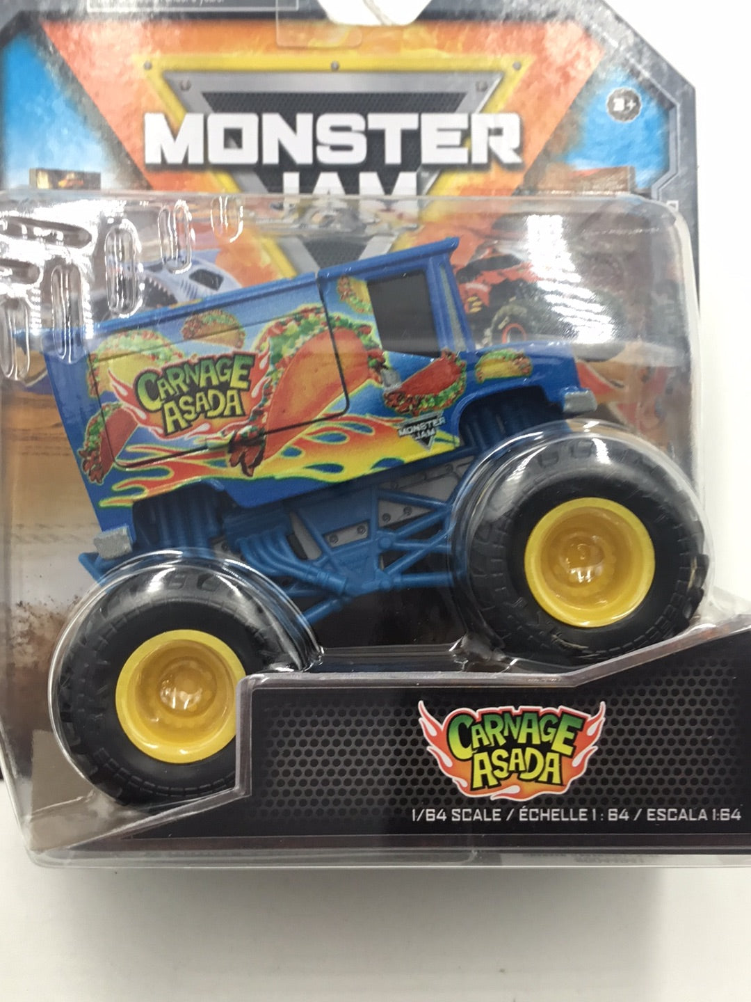 2023 Spin Master Monster Jam Series 30 Monster Feast Carnage Asada