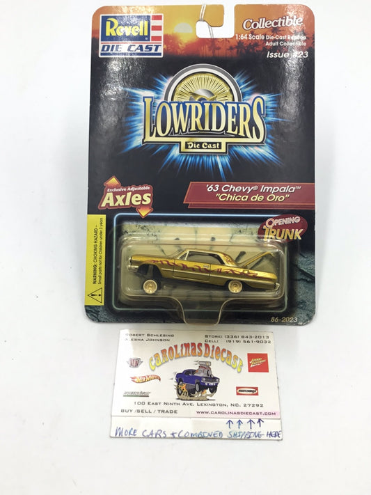 Revell Lowriders 1963 Chevy Impala Chica de Oro