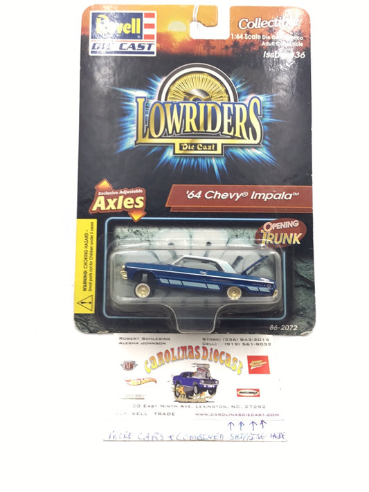Revell Lowriders 1964 Chevy Impala