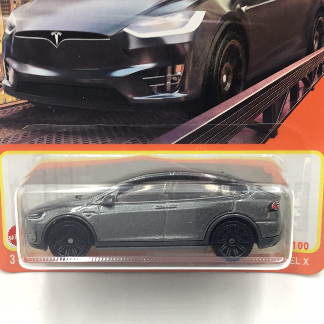 2023 matchbox 70 years #90 Tesla Model X R2
