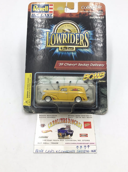 Revell Lowriders 1939 Chevy Sedan Delivery