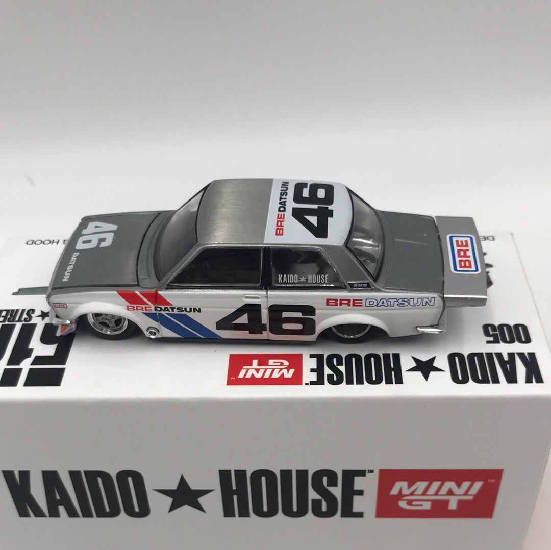 Mini GT Kaido House 1:64 510 Pro Street Bre version A 005 CHASE –  carolinasdiecast