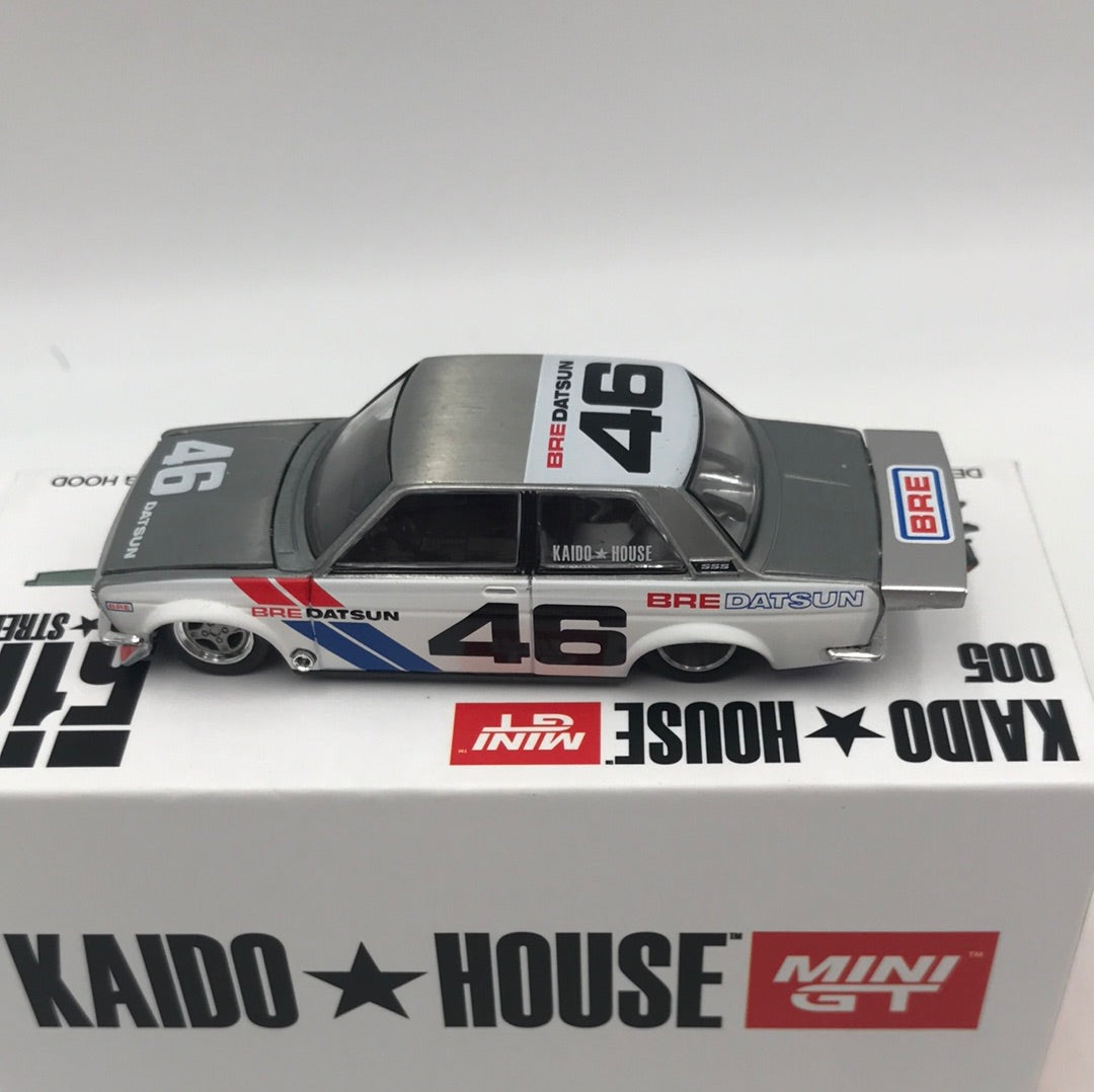 Mini GT Kaido House 1:64 510 Pro Street Bre version A 005 CHASE