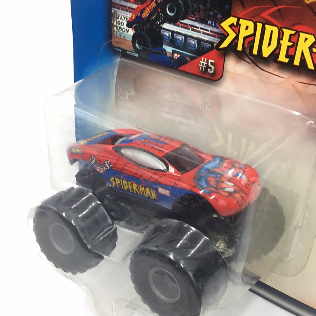 Hot Wheels monster jam #5 Spider man