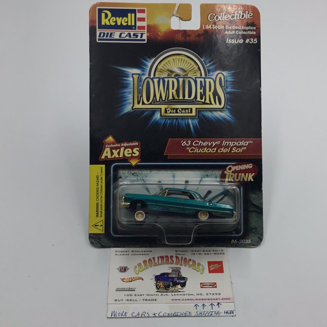 Revell Lowriders 1963 Chevy Impala Ciudad del Sol