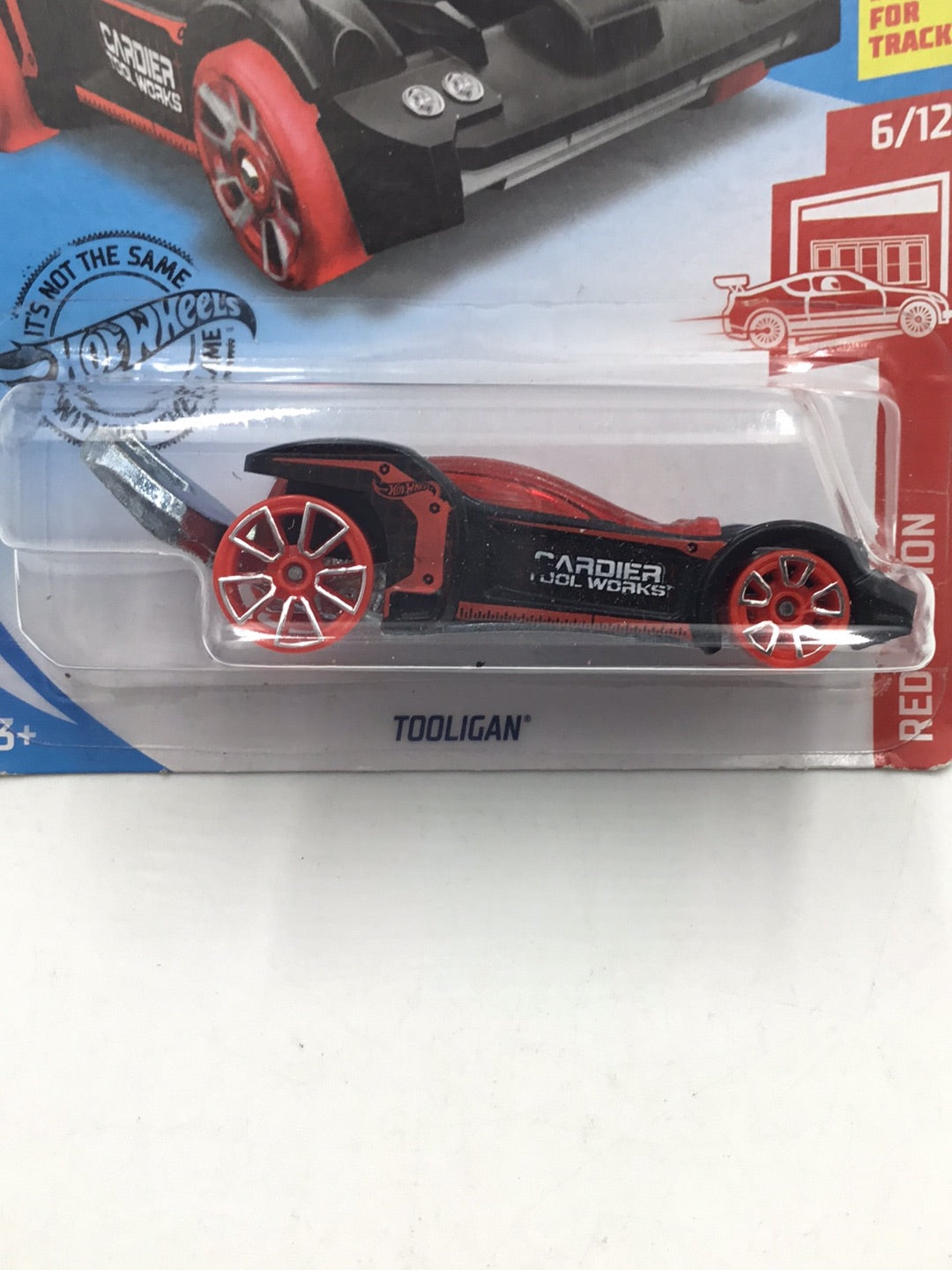 2020 hot wheels #4 red edition Tooligan target red #6 AA2