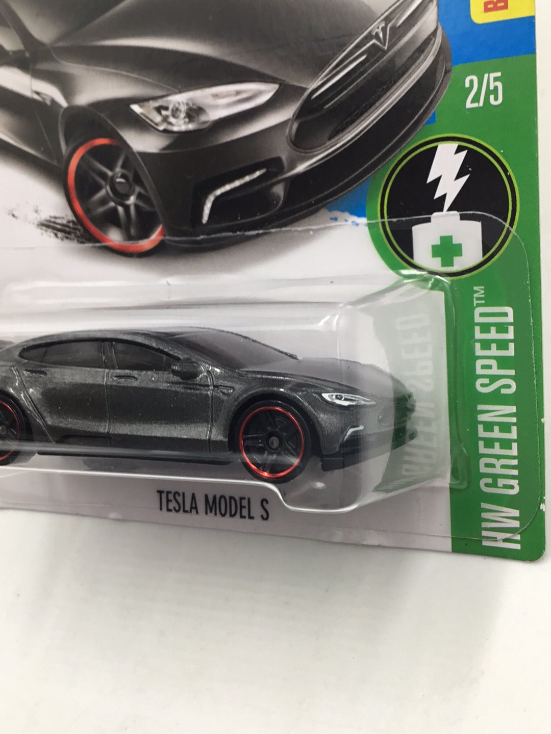 2016 hot wheels #242 Tesla Model S Z2