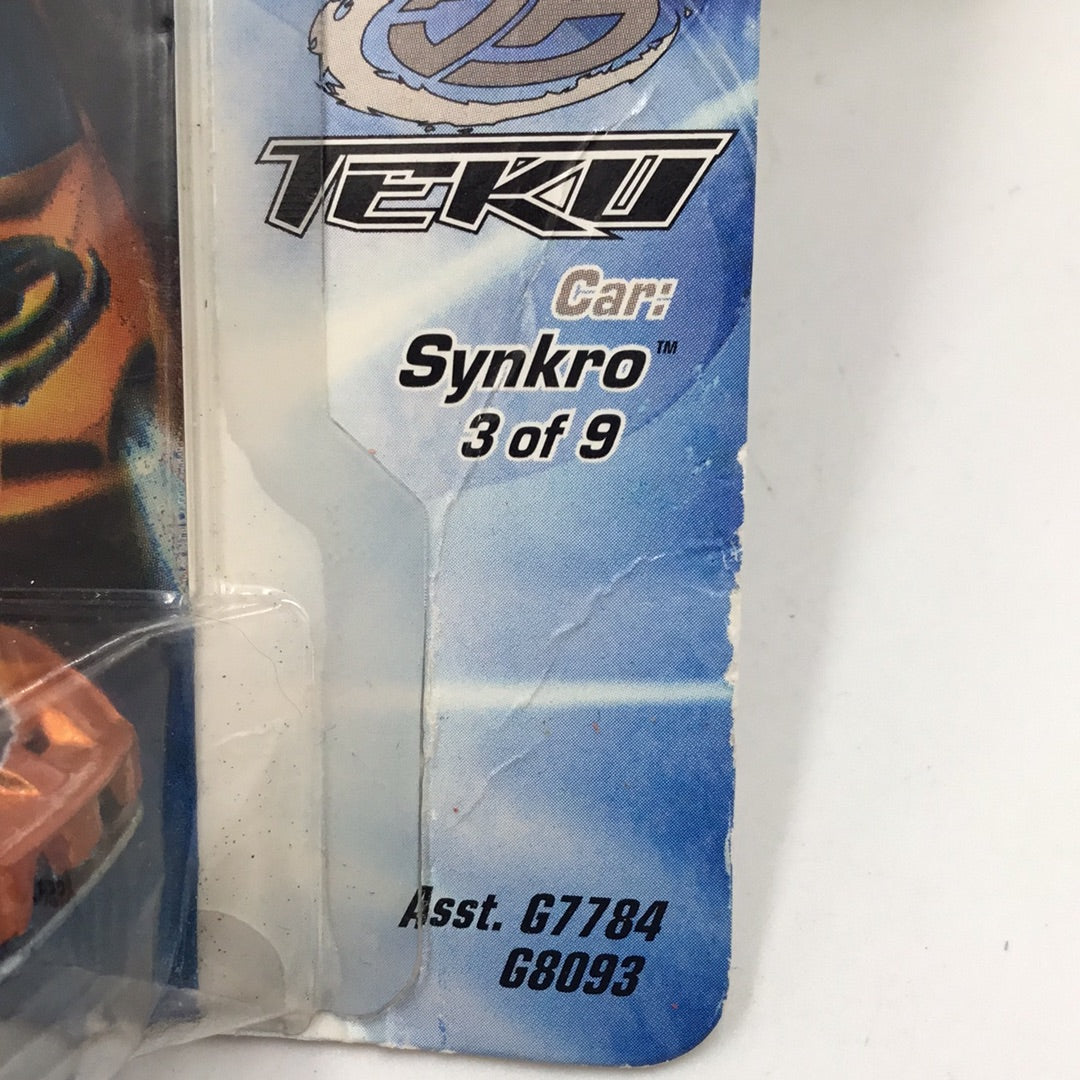 Hot wheels Acceleracers Teku Synkro orange wing 3 of 9 #1