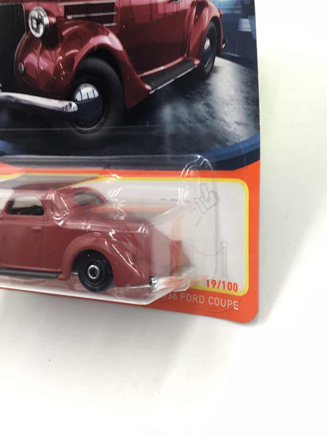 2023 matchbox #19 1936 Ford Coupe KK6