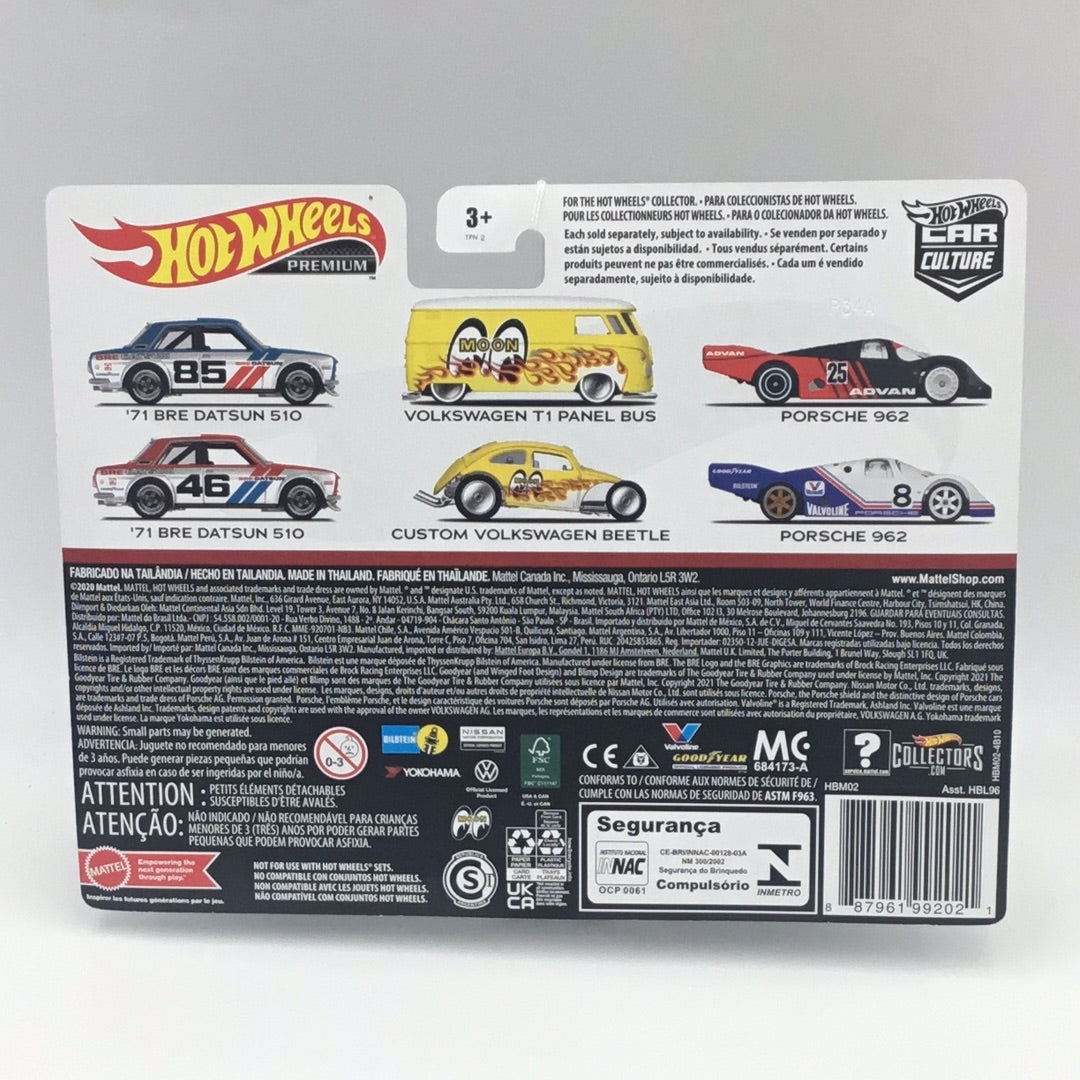 Hot wheels car culture team 2 pack target exclusive Porsche 962 281C