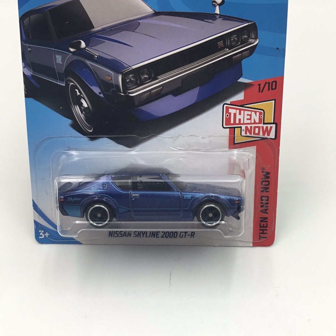 Mattel Hot Wheels Nissan Skyline HT 2000GT-X Super Treasure Hunt sale w/ Protector