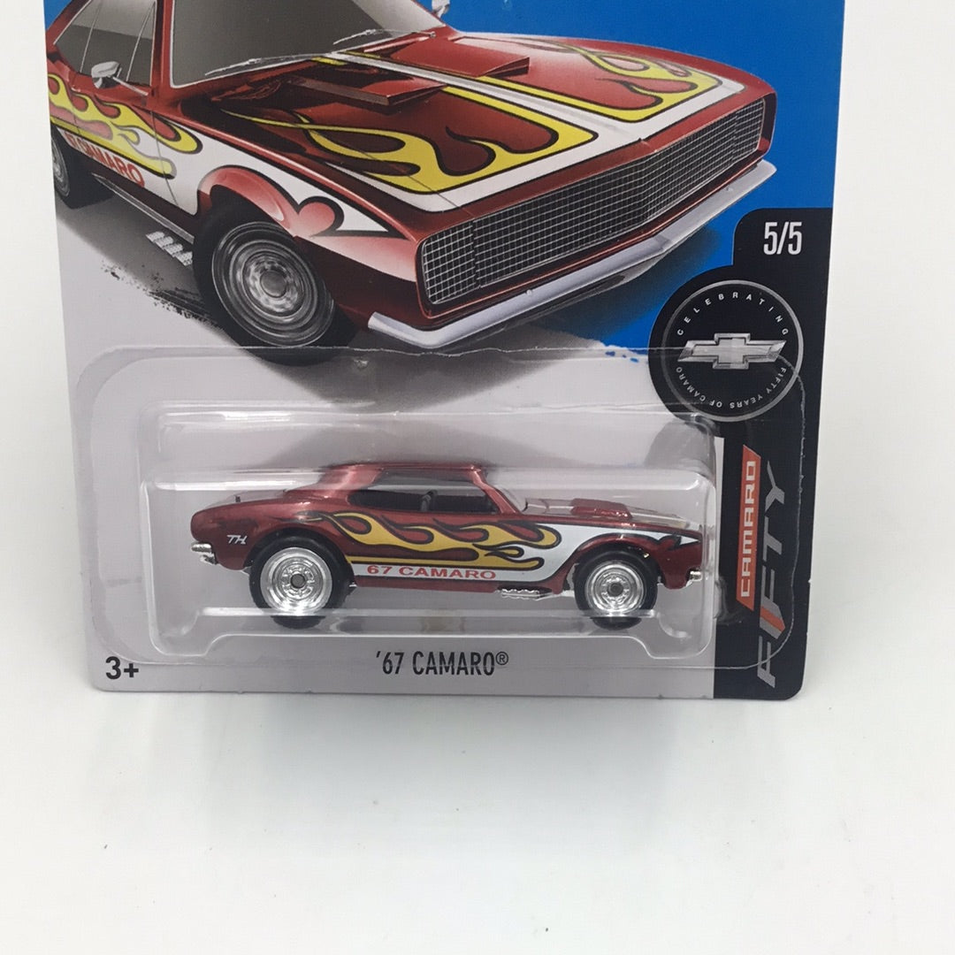 2017 hot wheels super treasure hunt 67 Camaro W Protector carolinasdiecast