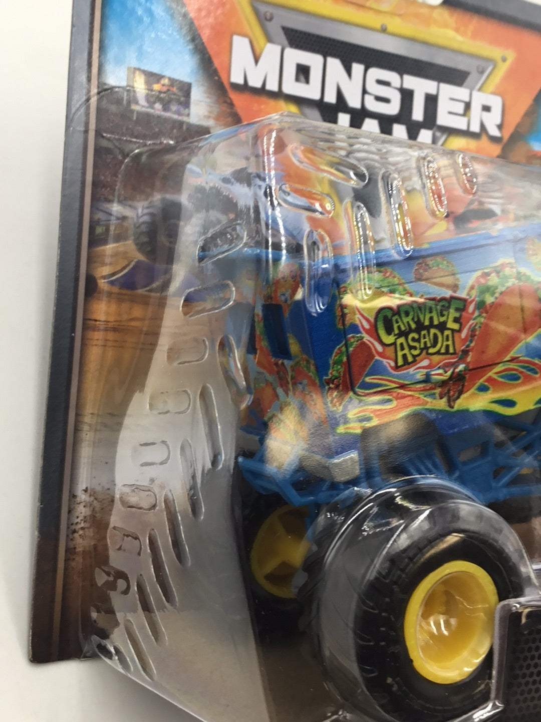 2023 Monster jam Series 30 Carnage Asada Chase