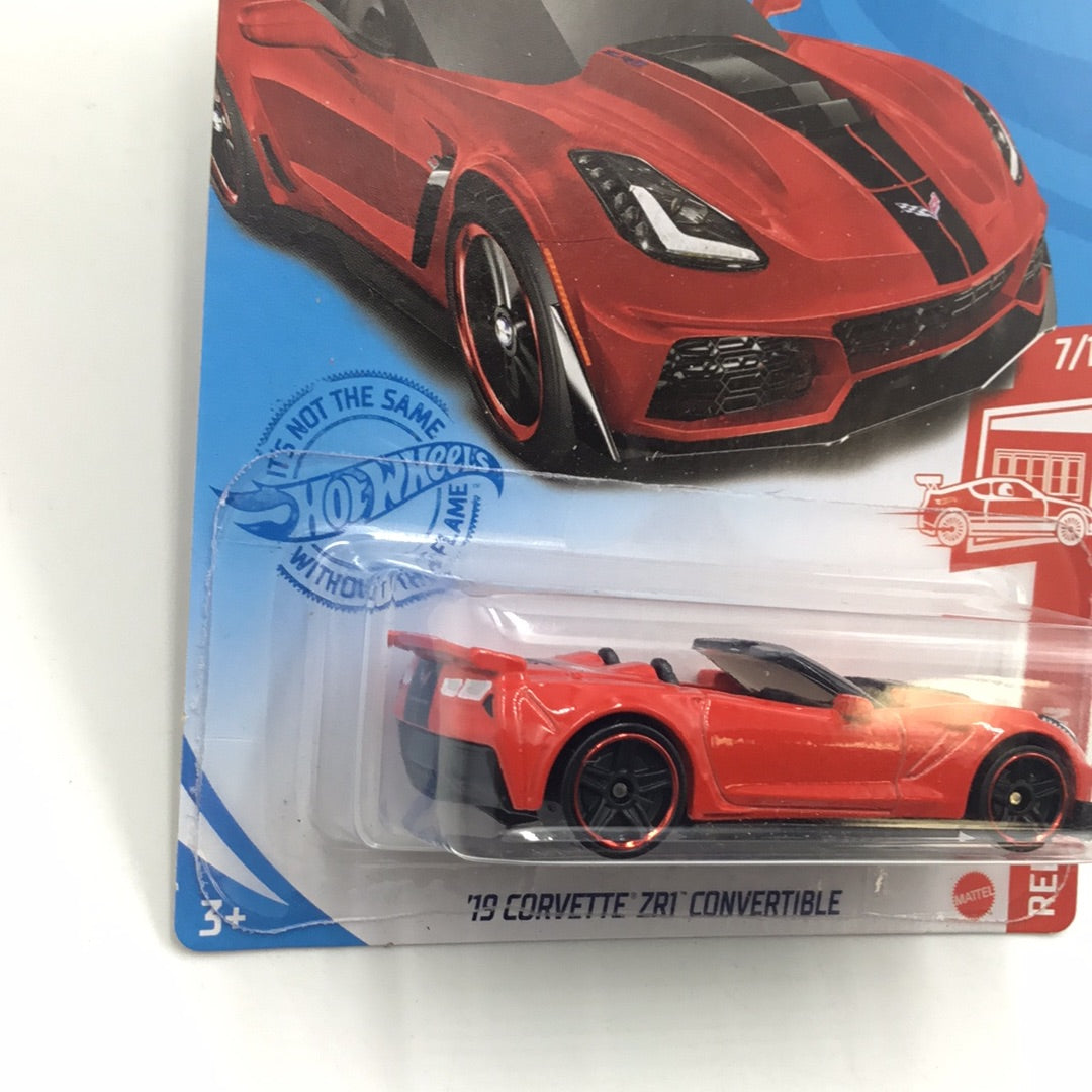 2021  hot wheels #134 Corvette ZR1 Red Edition #7 target exclusive HH1