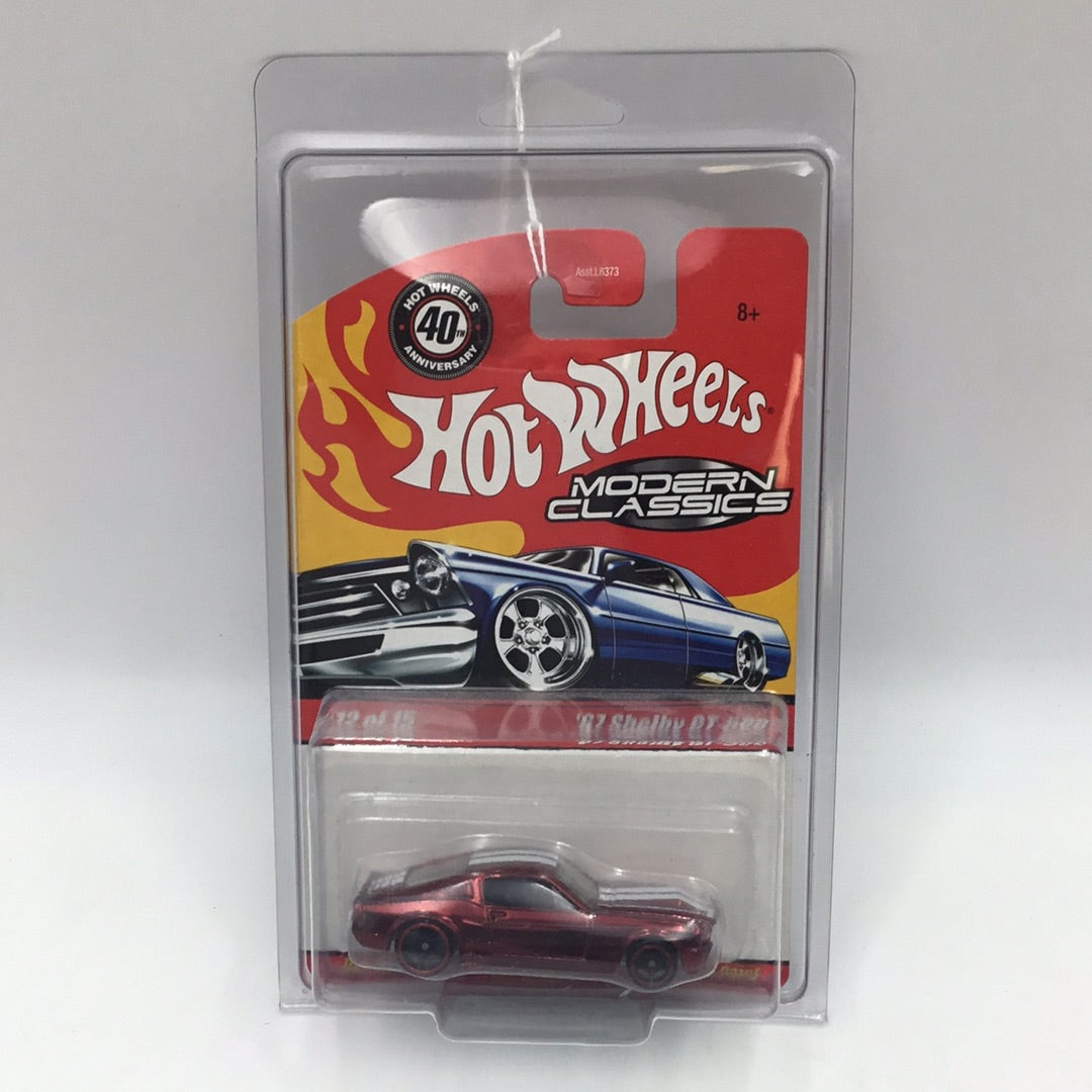 Hot wheels modern classics #12 of 15 67 Shelby GT500 W/Protector