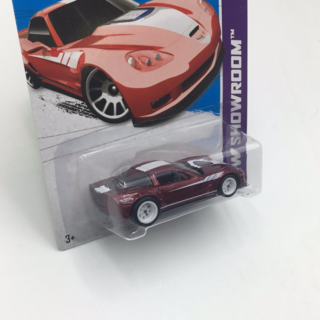 2013 hot wheels super treasure hunt #202 09 Corvette ZR1 W/Protector