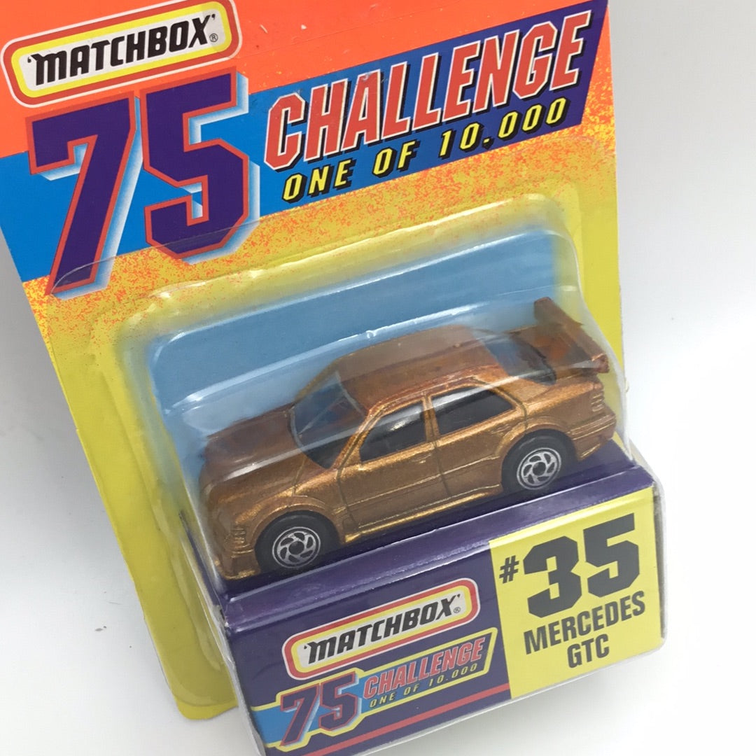 Matchbox 75 Challenge #35 Mercedes GTC 163D