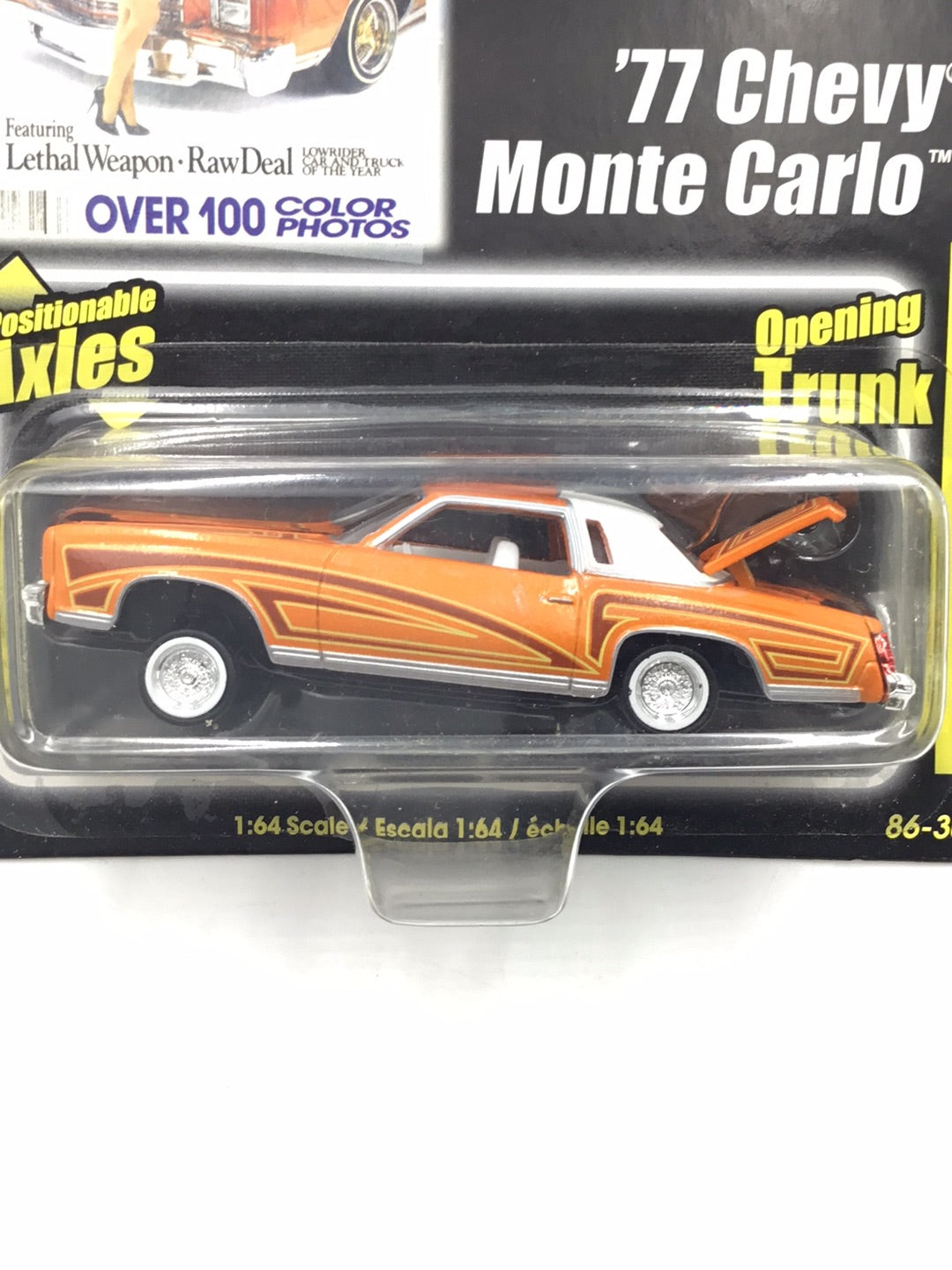 Revell Lowriders 1977 Chevy Monte Carlo