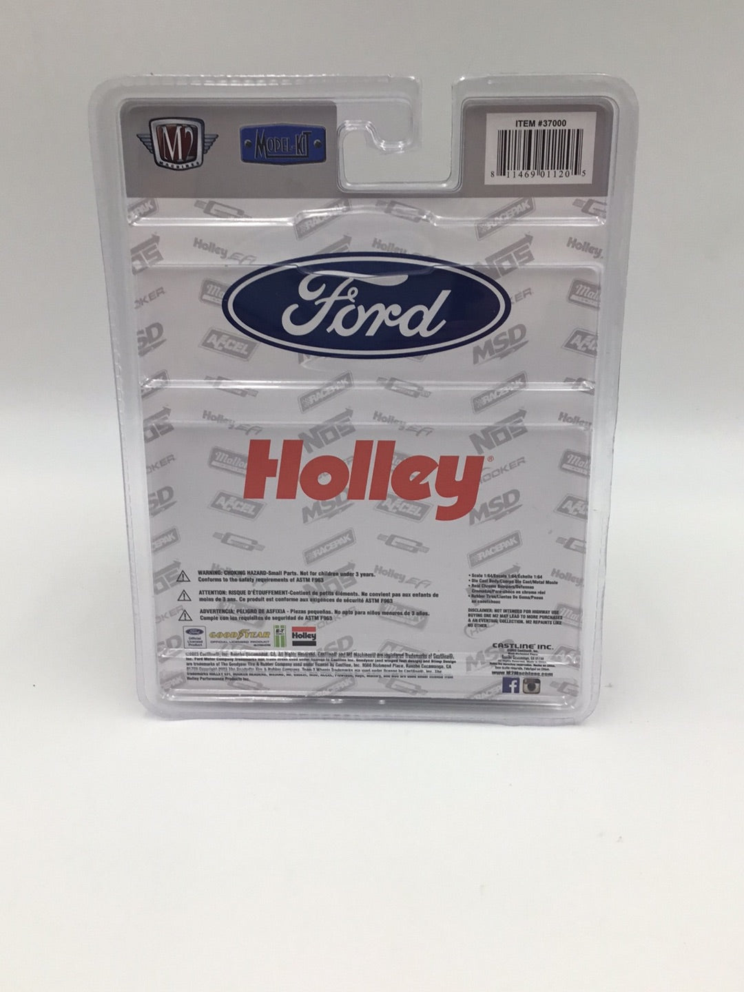 M2 Machines Model-Kit 1988 Ford Mustang GT Holley R54 CHASE 750