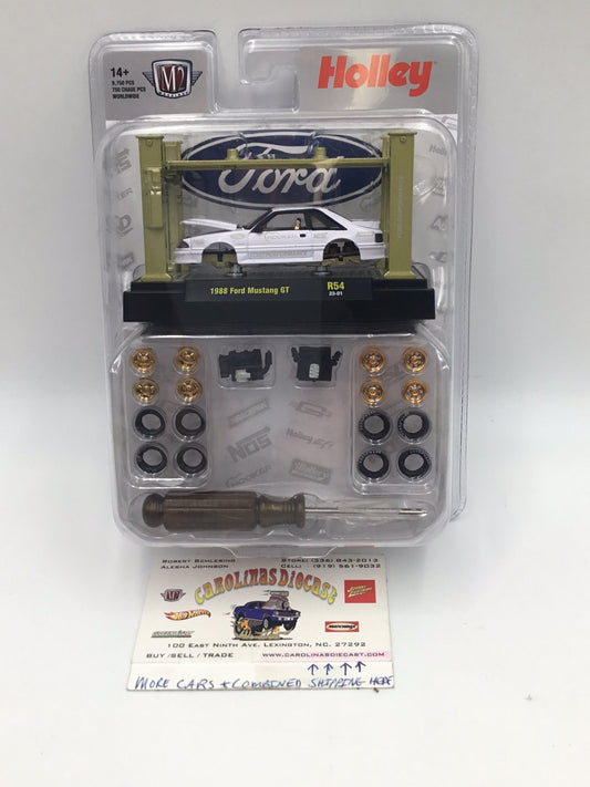 M2 Machines Model-Kit 1988 Ford Mustang GT Holley R54 CHASE 750