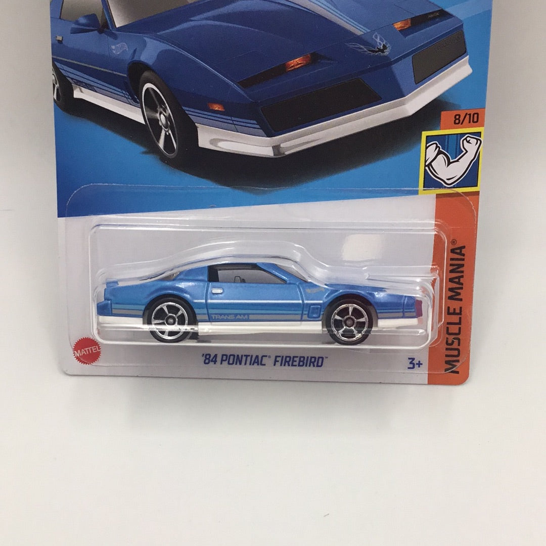 2023 hot wheels J case #180 84 Pontiac Firebird 47B