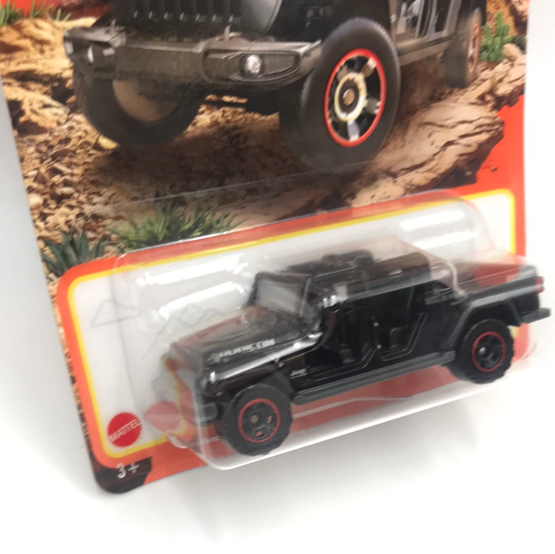 2023 matchbox 70 years #41 20 Jeep Gladiator black 41G