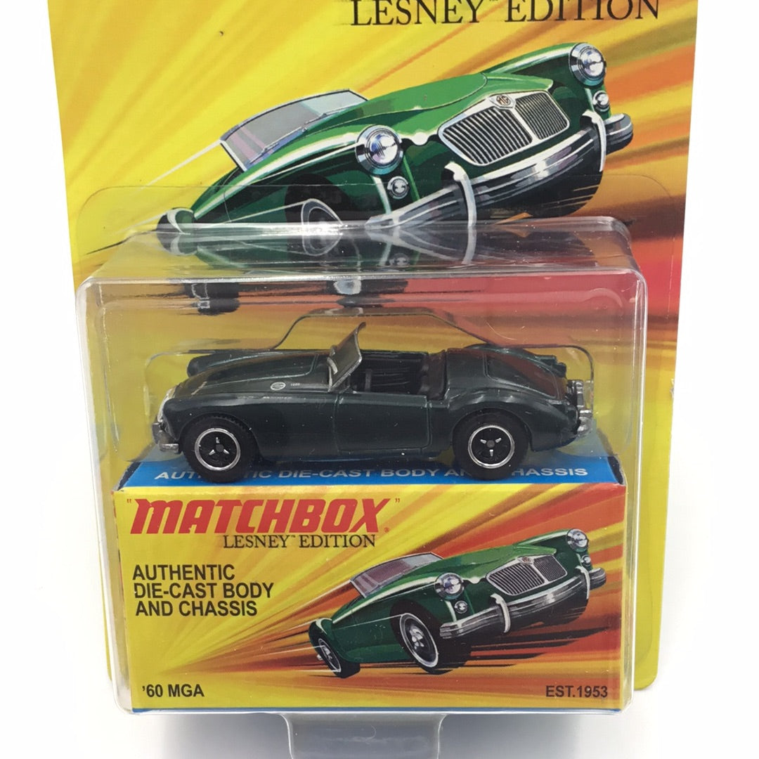 Matchbox Lesley Edition 60 MGA VHTF