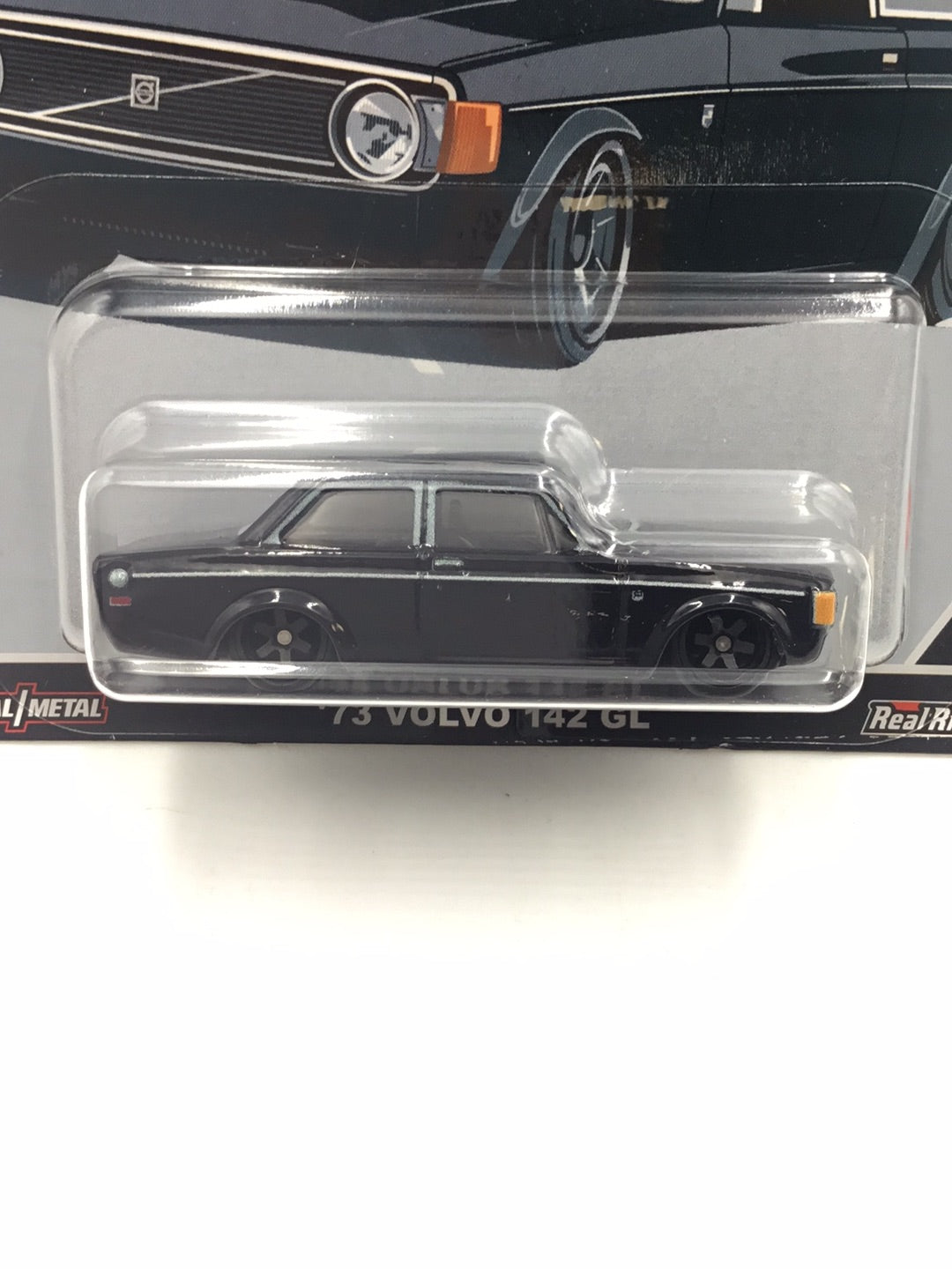 2022 Hot wheels car culture Auto Strasse 0/5 73 Volvo 142 GL Chase VHTF w/protector