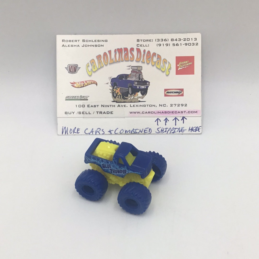 2023 Spin Master monster jam mini series 9 #654 Blue Thunder