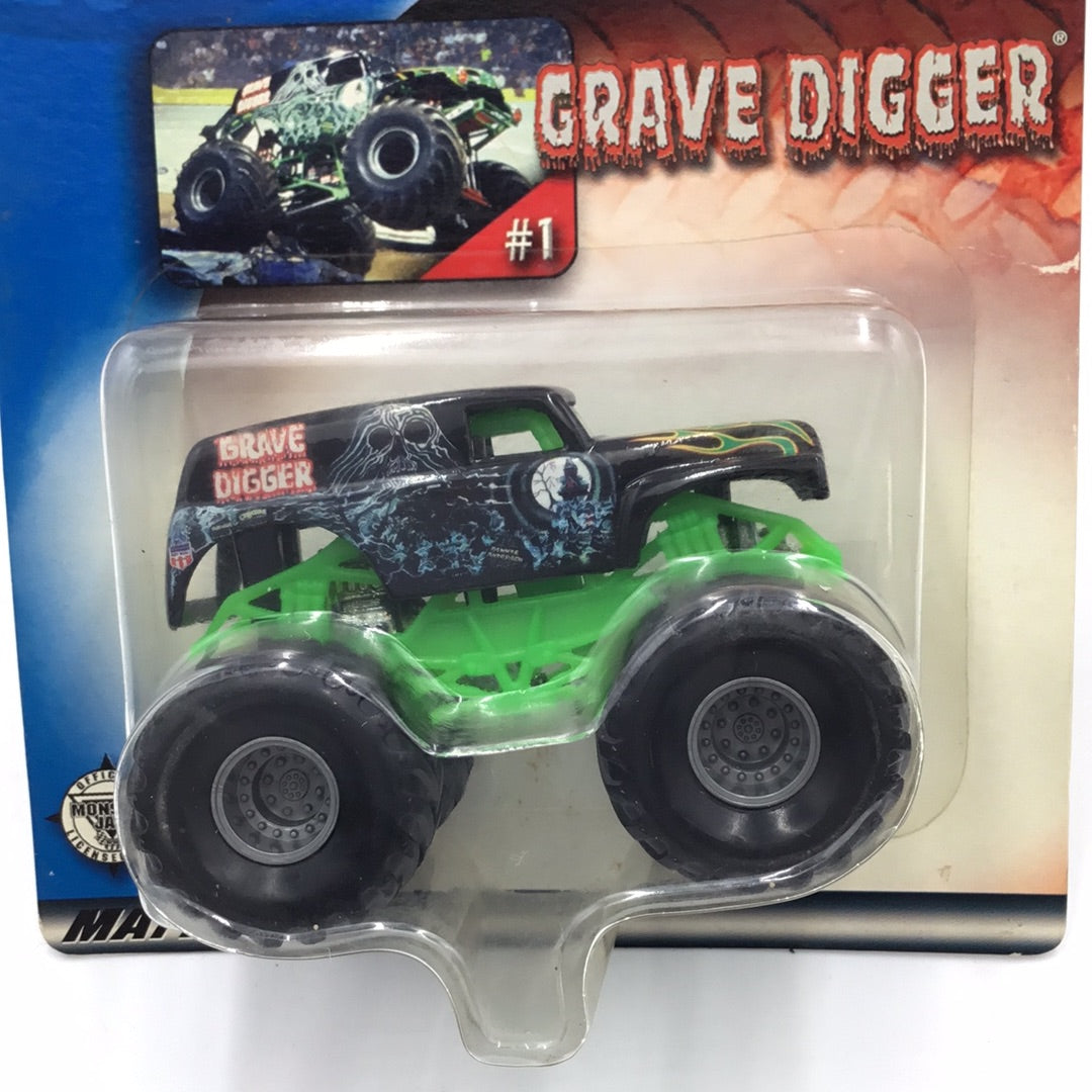 Hot Wheels monster jam #1 Grave Digger