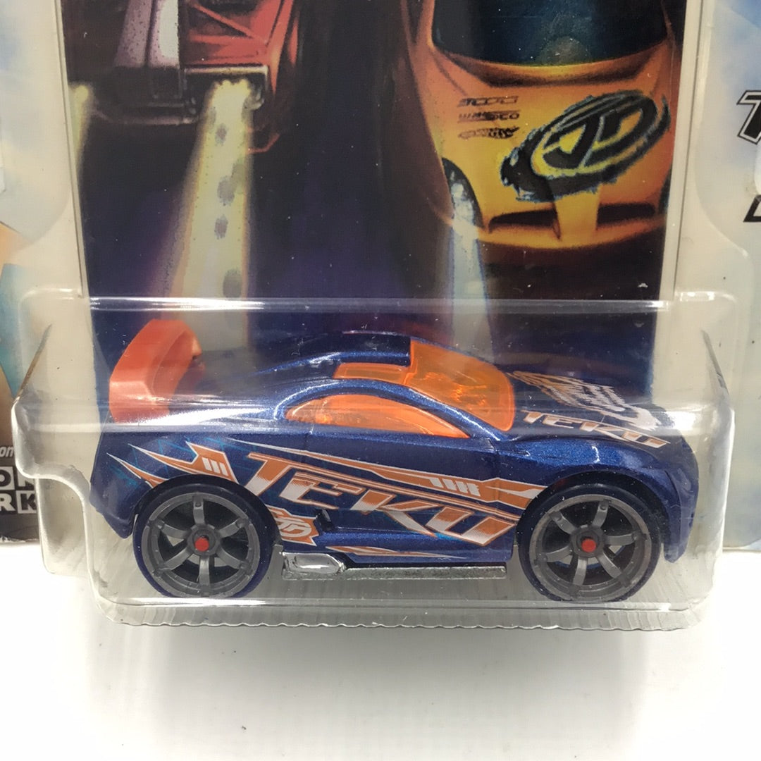 Hot wheels Acceleracers Teku Drift Tech orange wing 2 of 9 #2