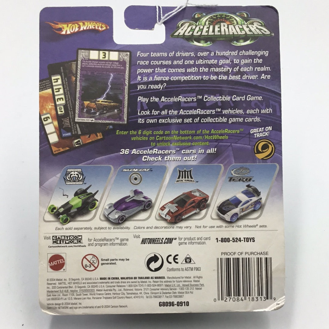 Hot wheels Acceleracers Teku Drift Tech orange wing 2 of 9 #2