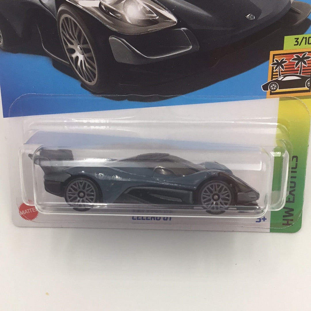 2023 hot wheels J case #178 Celero GT