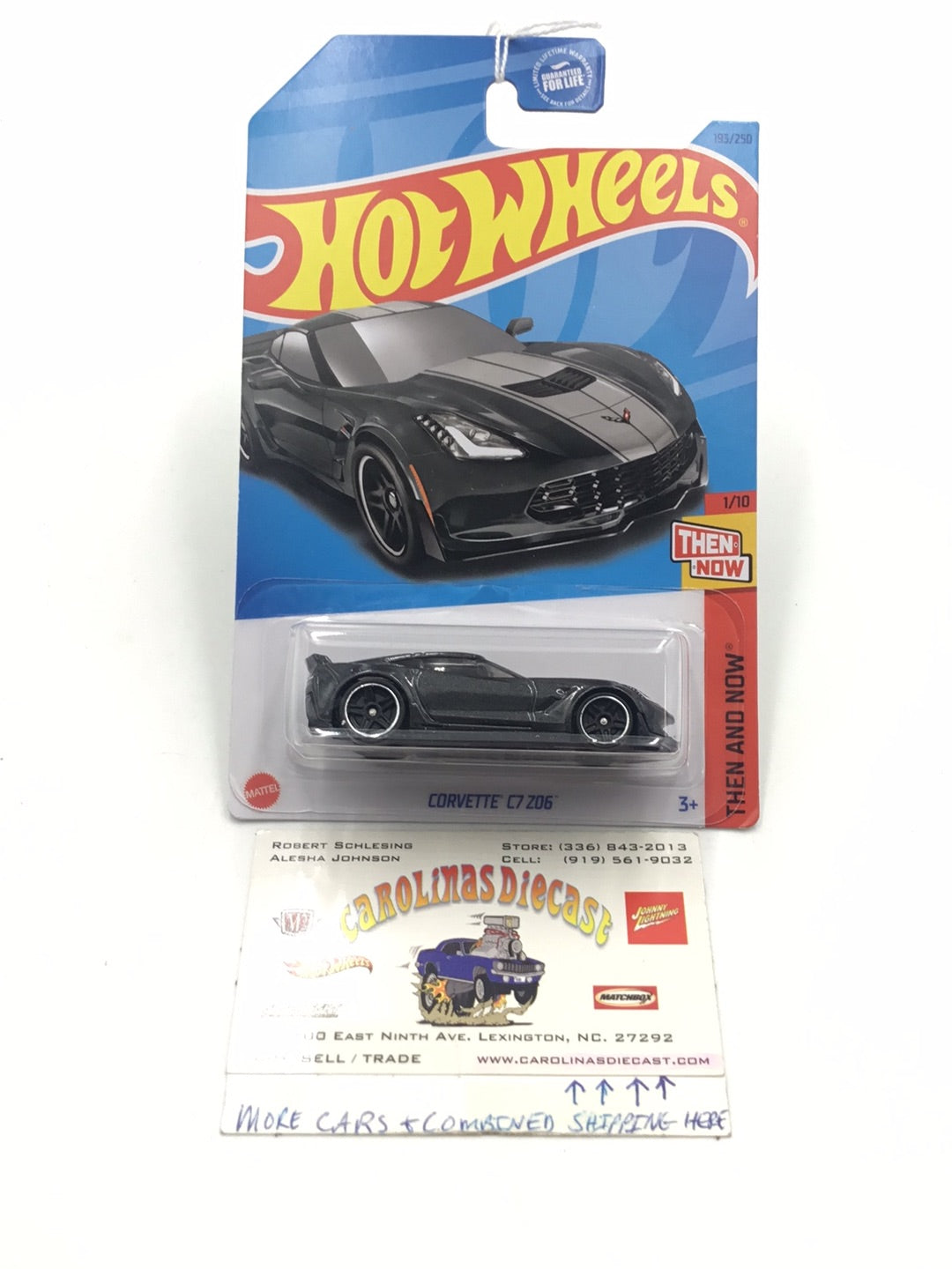 2023 hot wheels K case #193 Corvette C7 Z06 Q4