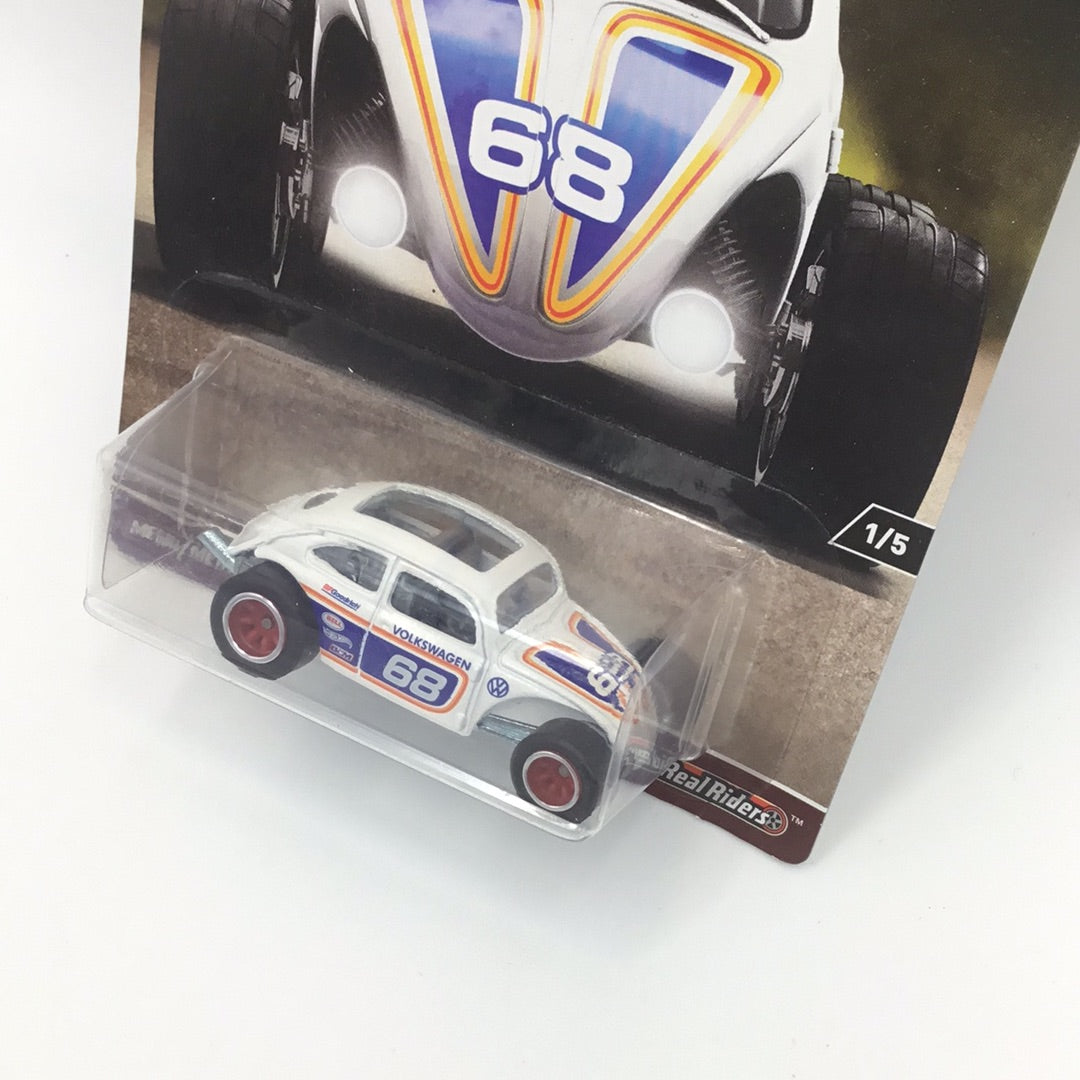 Hot wheels car culture air cooled Custom Volkswagen Beetle #1 F2