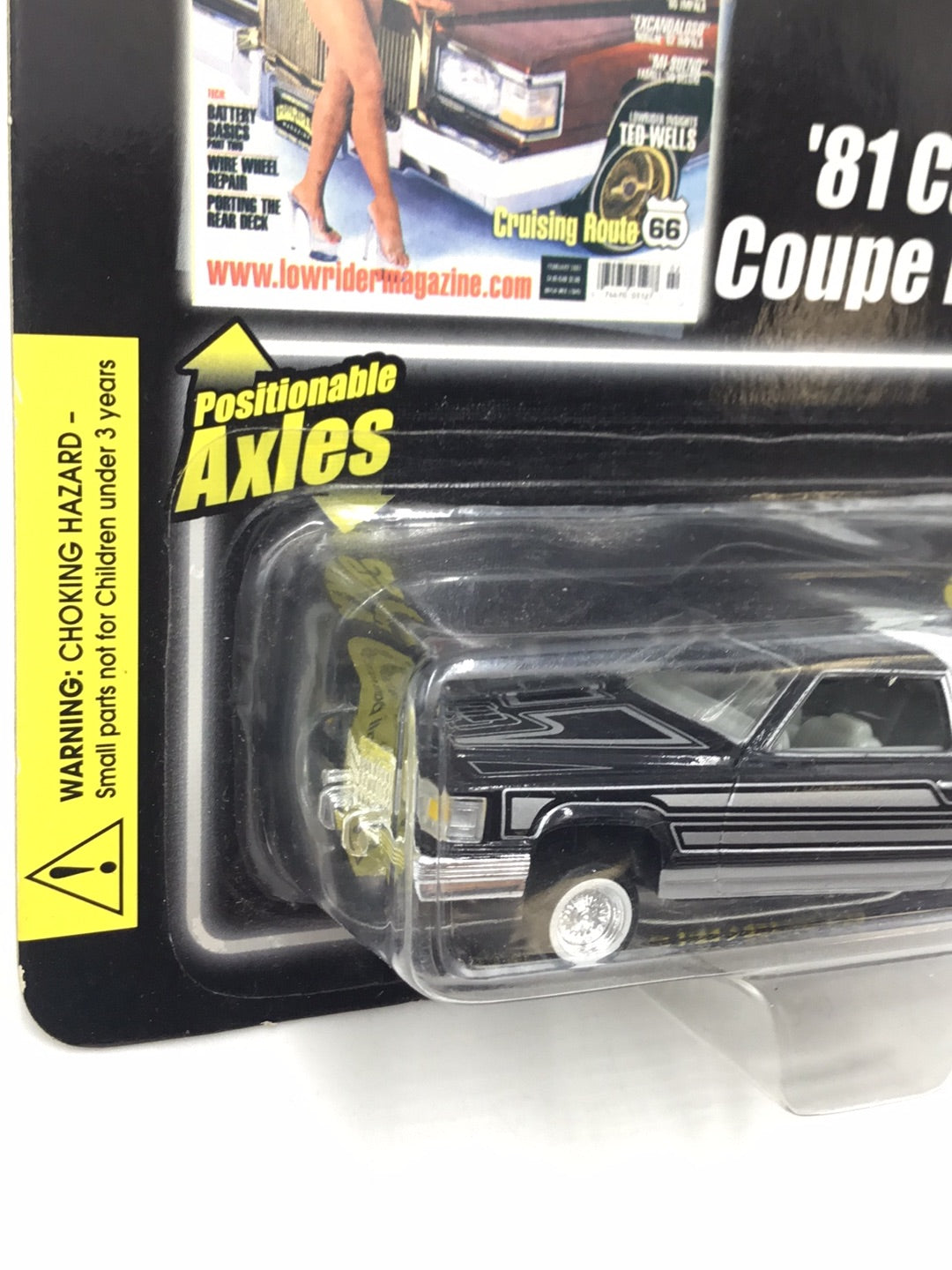 Revell Lowriders 1981 Cadillac Coupe Deville