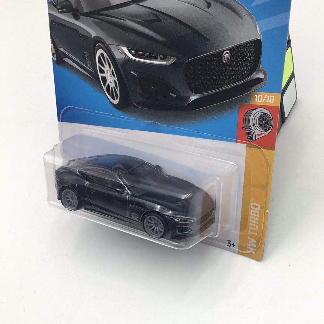 2022 hot wheels super treasure hunt 2020 Jaguar F-Type US Card W/ Protector