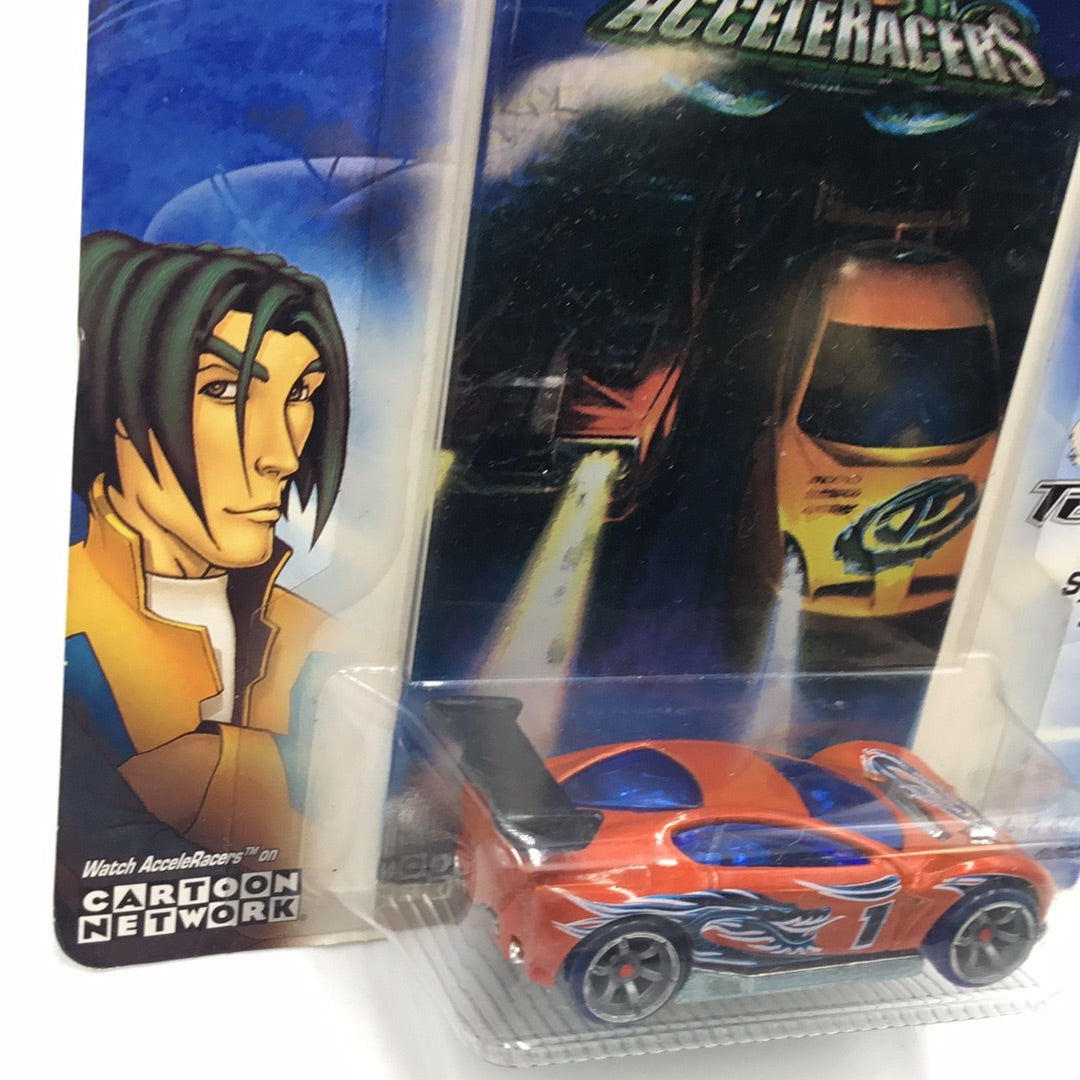 Hot wheels Acceleracers Teku Synkro black wing 3 of 9 #1