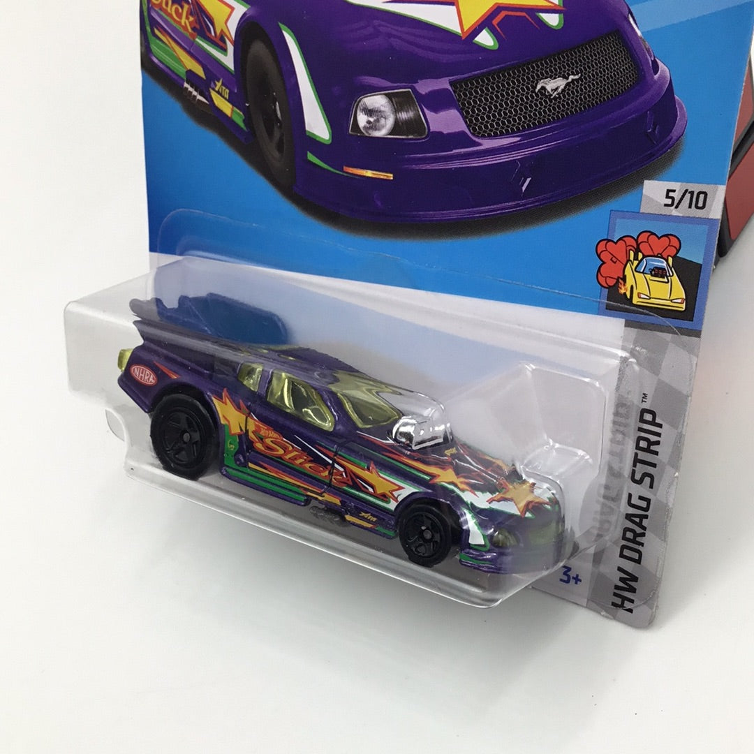 2023 hot wheels H case #140 Mustang NHRA Funny Car