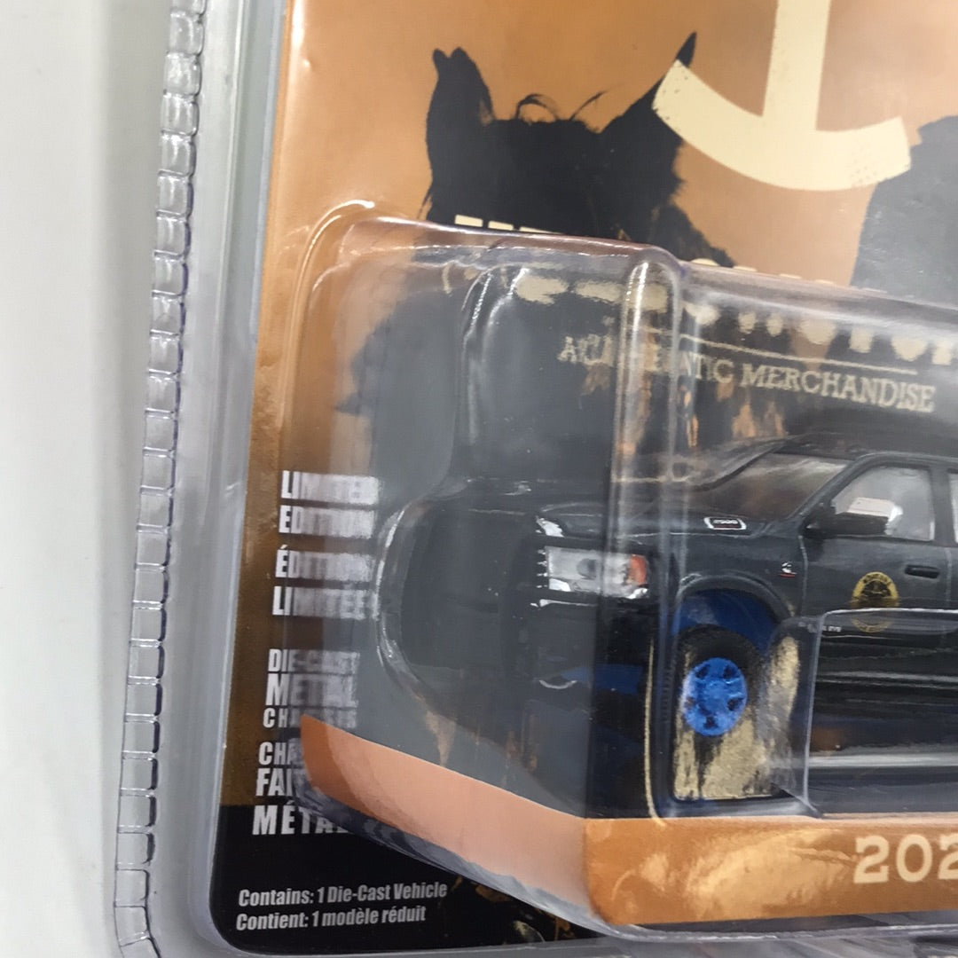 Greenlight Hollywood Yellowstone 2020 Dodge Ram 2500 Walmart Chase Blue Series 39