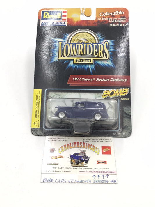 Revell Lowriders 1939 Chevy Sedan Delivery