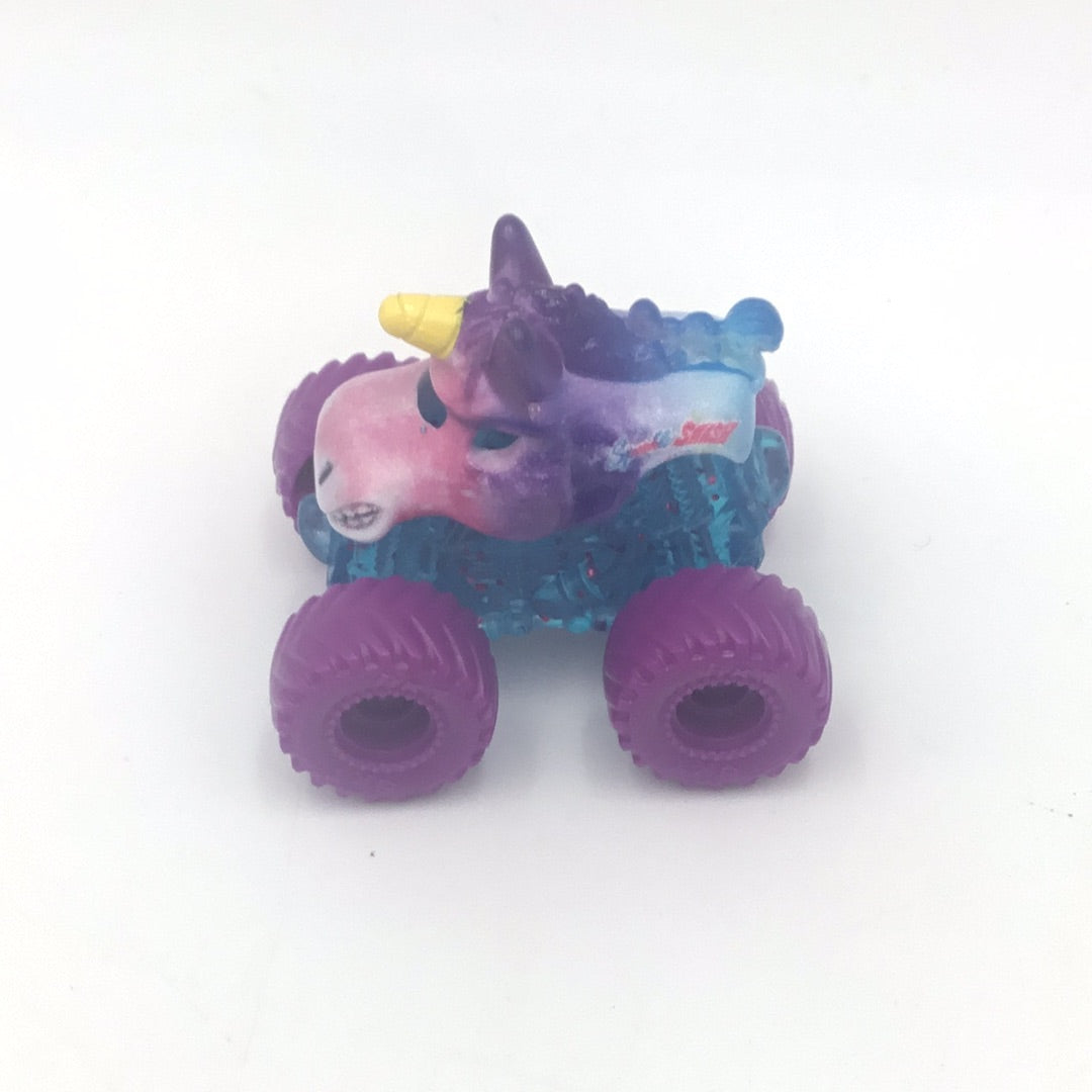 2023 Spin Master monster jam mini series 9 #664 Sparkle Smash CHASE VHTF