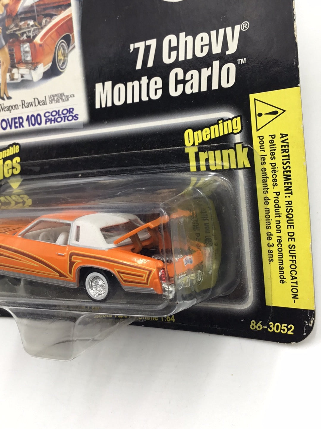 Revell Lowriders 1977 Chevy Monte Carlo #2