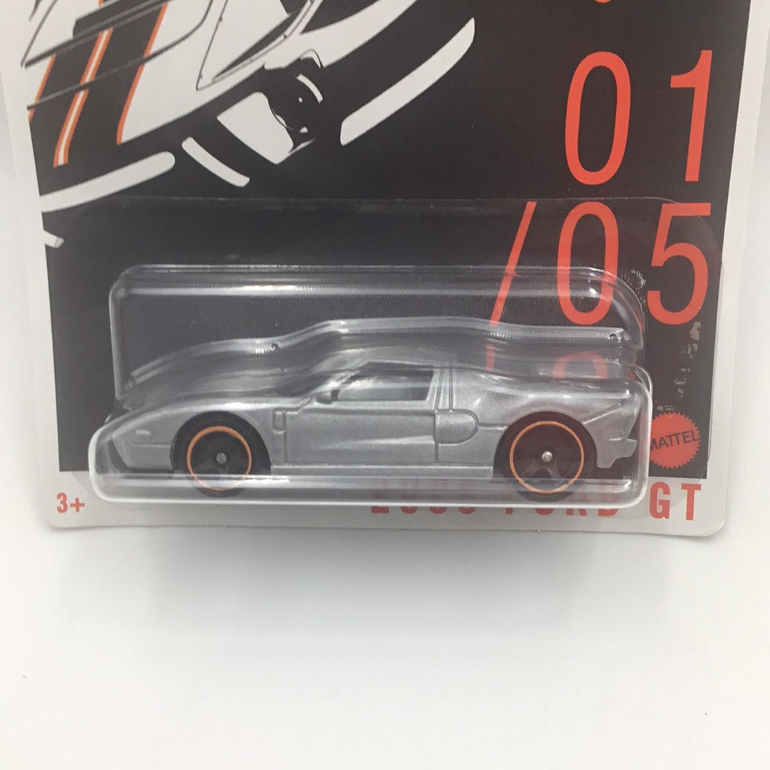 2023 matchbox 70 years Special Edition 1/5 2005 Ford GT #1 LL1